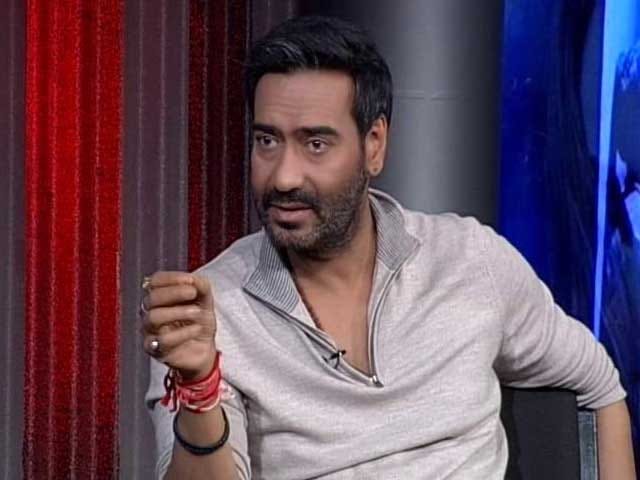 A fan threatens Ajay Devgn to meet him or else he will commit suicide