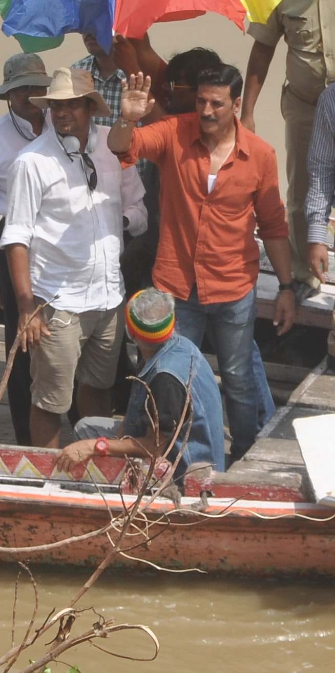 Akshay Kumar banarasi Style audience like