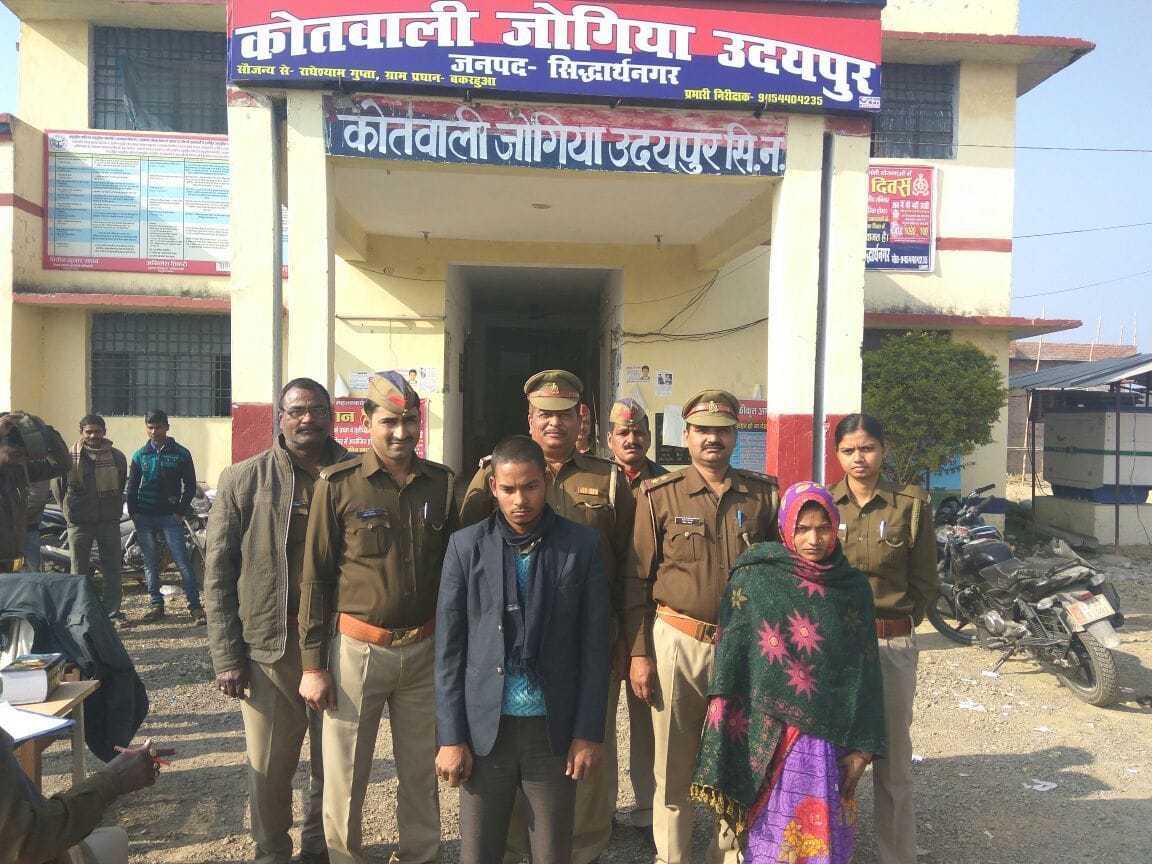 husband and jethani arrested in women murder case