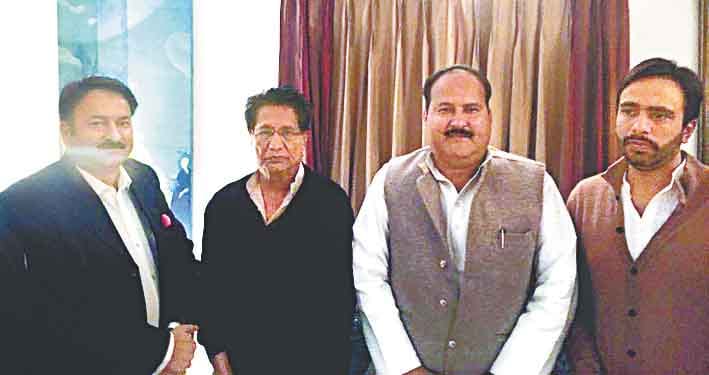 samajwadi party siting mla ashfaq joined rld