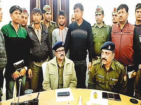 Three vicious gangsters arrested