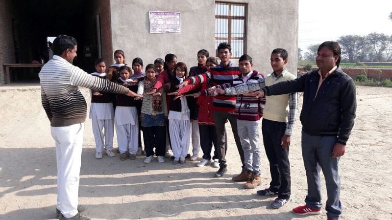 Awnchha teachers hundred percent voting sworn in