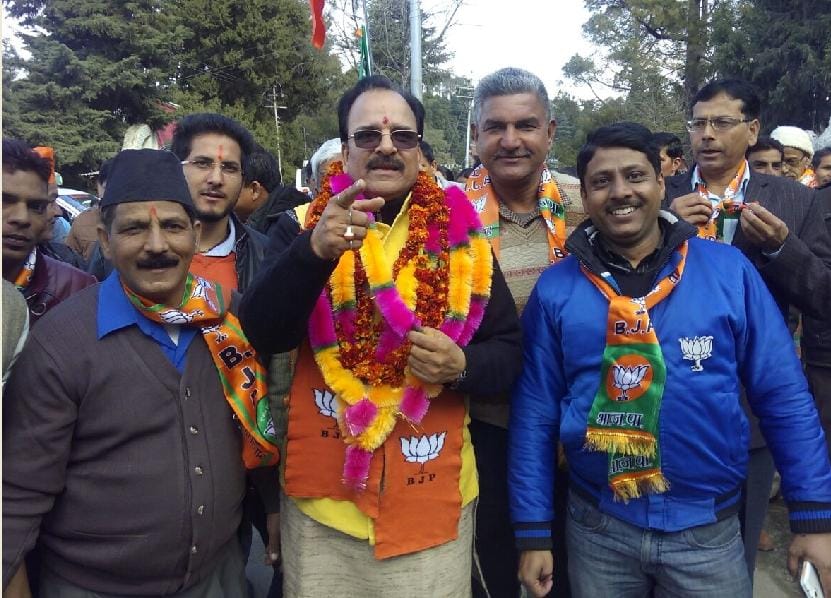 The atmosphere of fear and corruption in the state: Bhatt