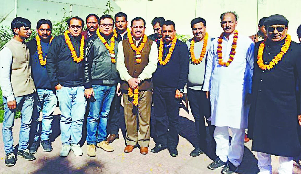 Chhabra joined the BJP