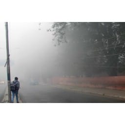 Cold, cold in Hisar, temprature down fall 0.7, Hisar