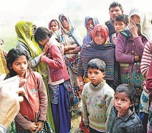 women murder kaushambi