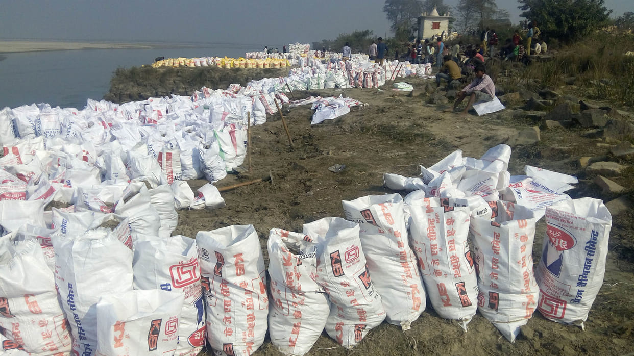 Chituni arbitrary dam repair