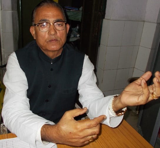 Dhuna BJP leader in TV debate