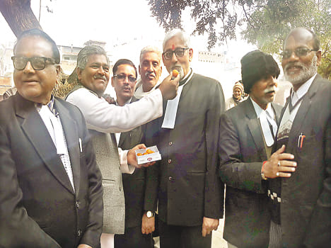 Bhupendra elected president and general secretary Ajay