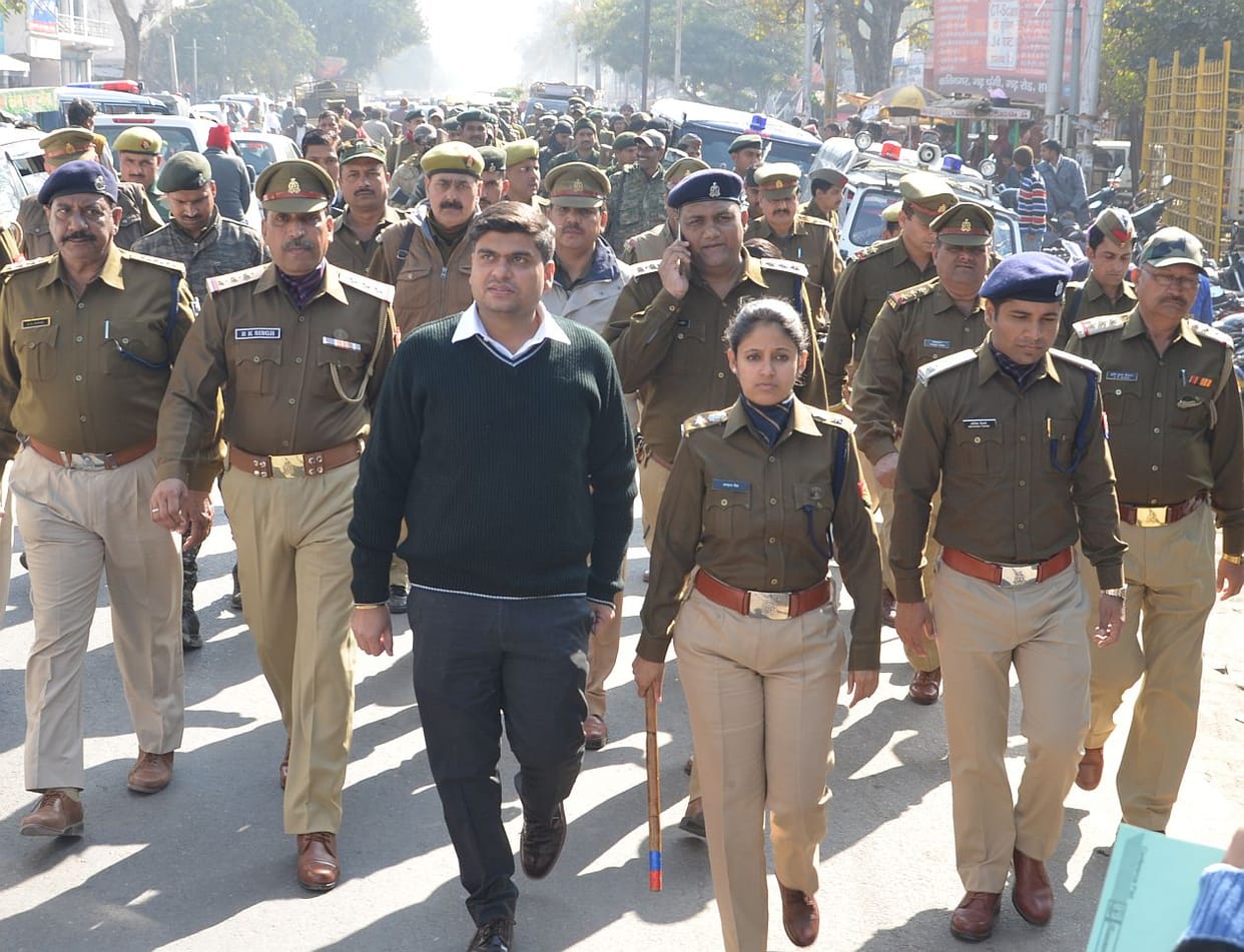 6000 police personnel asked for assembly election in noida