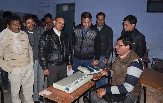 Sudesh Sharma, Suresh Bansal and will enroll today