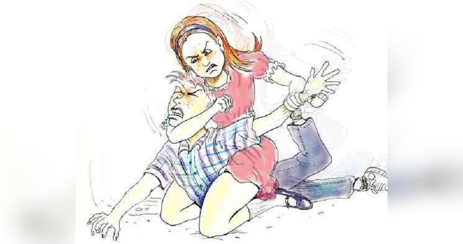 woman falsely attacked ex serviceman in mainpuri