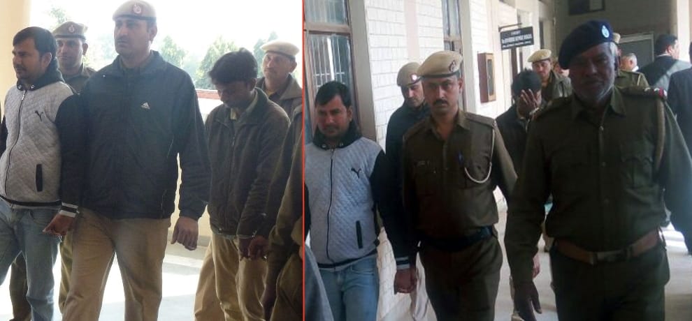 Guilty of gangrape got punishment, know the full story of that night