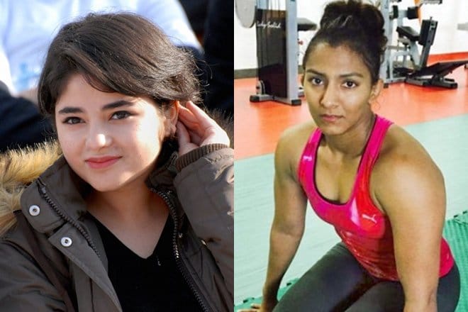 objection on zaira wasim clothes in aamir khan movie dangal, geeta phogat statement on controversy