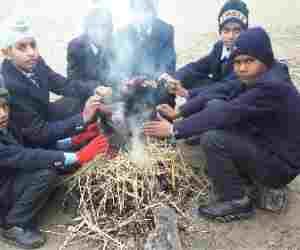 Schools open in holiday 