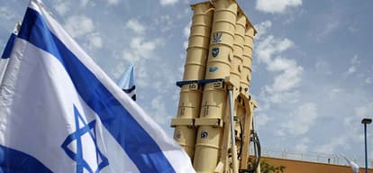 ISRAEL ENTERS 'NEW ERA' OF MISSILE DEFENSE WITH ARROW-3