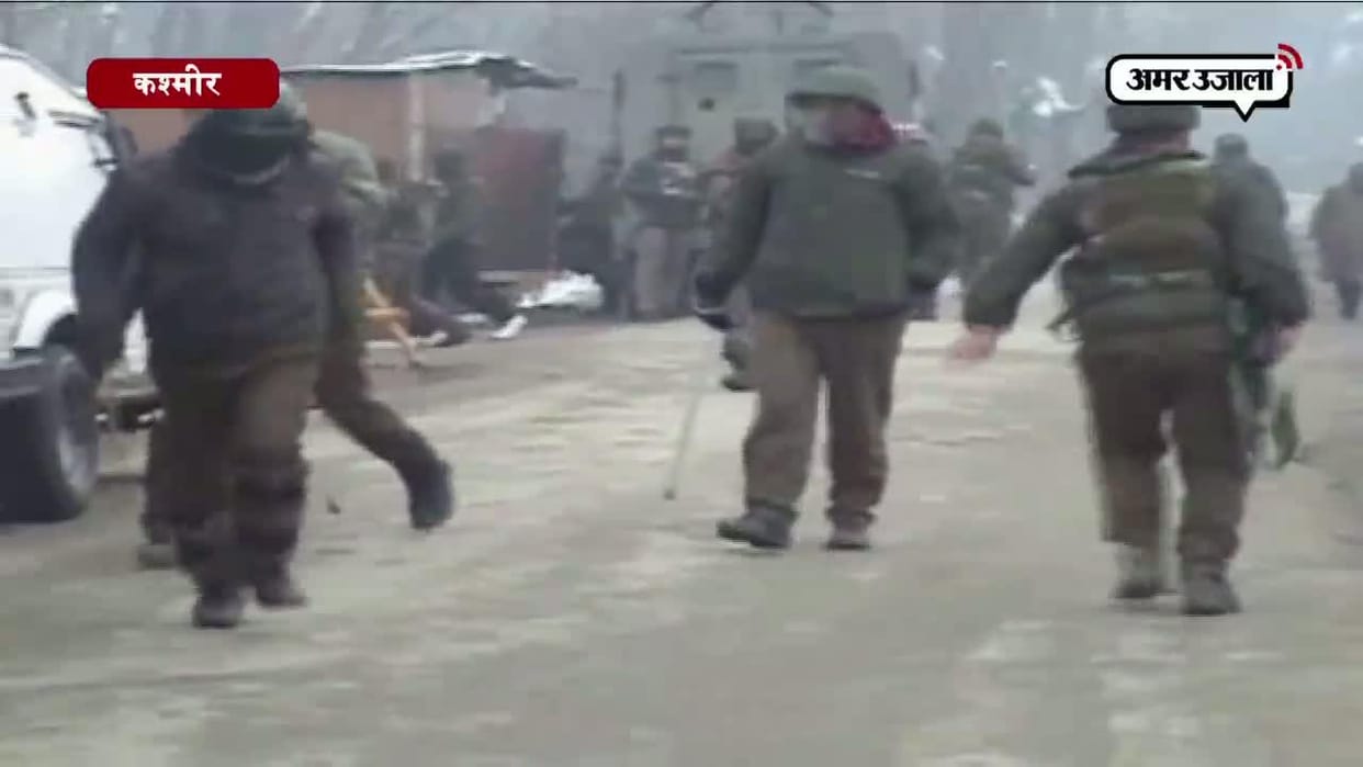 Firing in Village Chowk, Vangaon, released from police