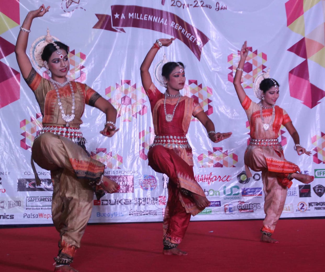 kashi yatra in iit bhu: first day perform sarod and odisi dance