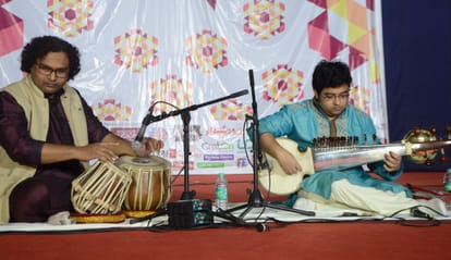 kashi yatra in iit bhu: first day perform sarod and odisi dance
