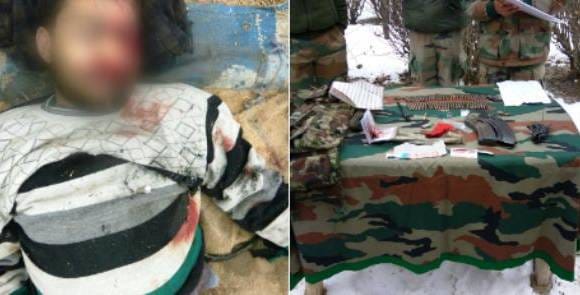  LeT terrorist killed in an encounter with police and security forces in J&K's Bandipora District
