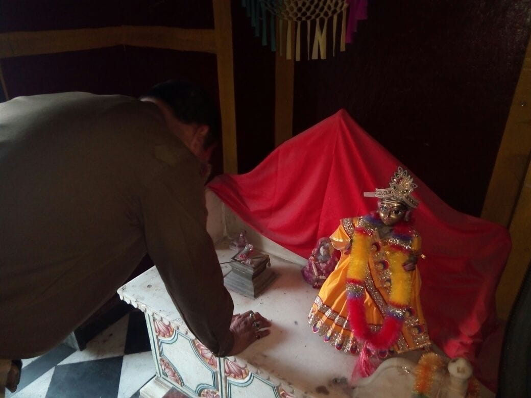 Varanasi Lord Krishna 150-year-old idol Stolen 