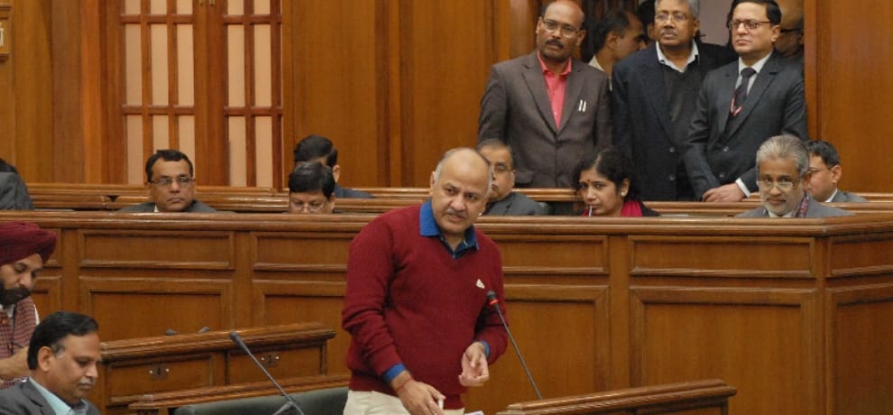 furor in delhi assembly for rohit vemula