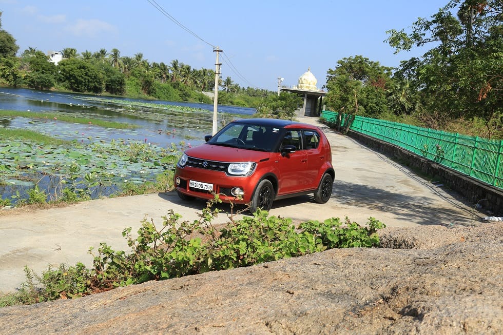 First driving review of Maruti Suzuki Ignis 