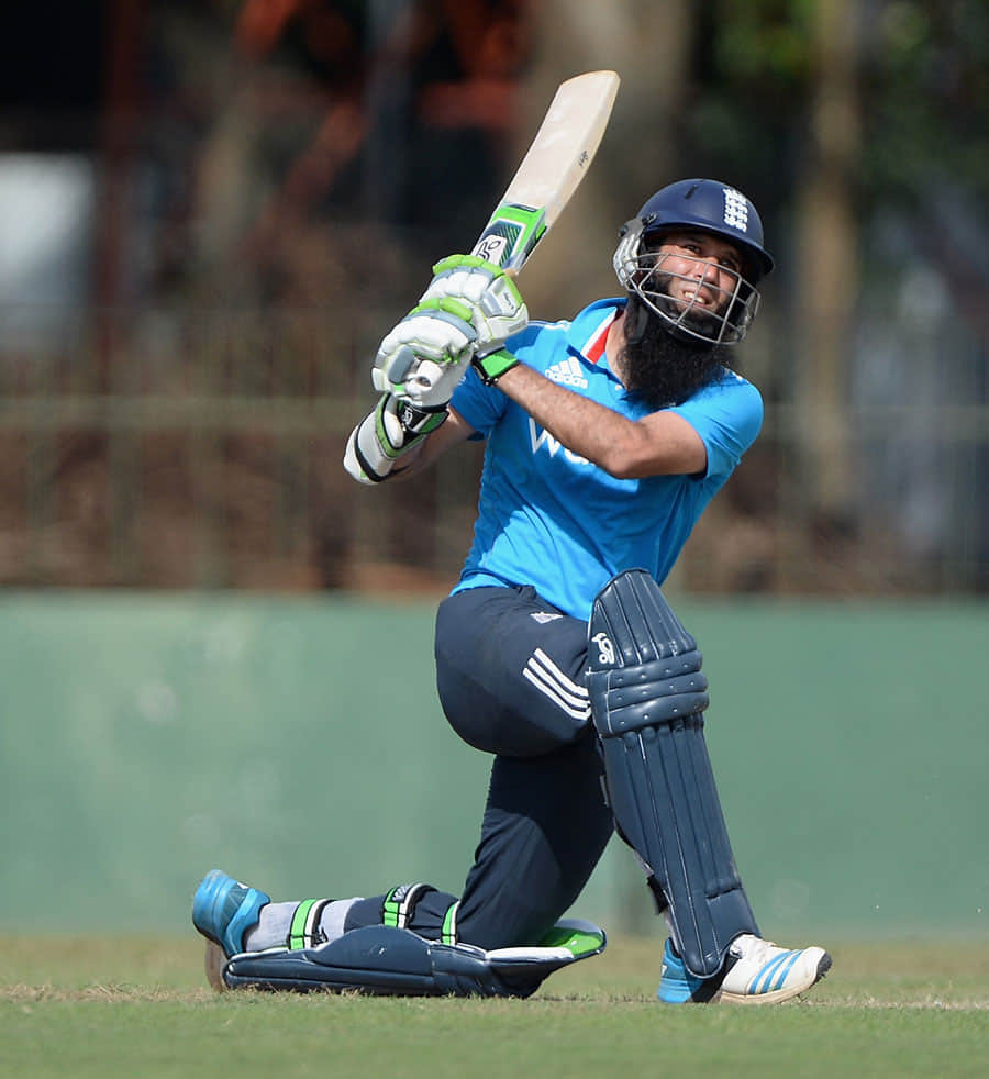 England Vs West Indies: Moeen Ali  hits second Fastest Odi Century for England 