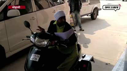 Handicap insists to meet the DC in mohali
