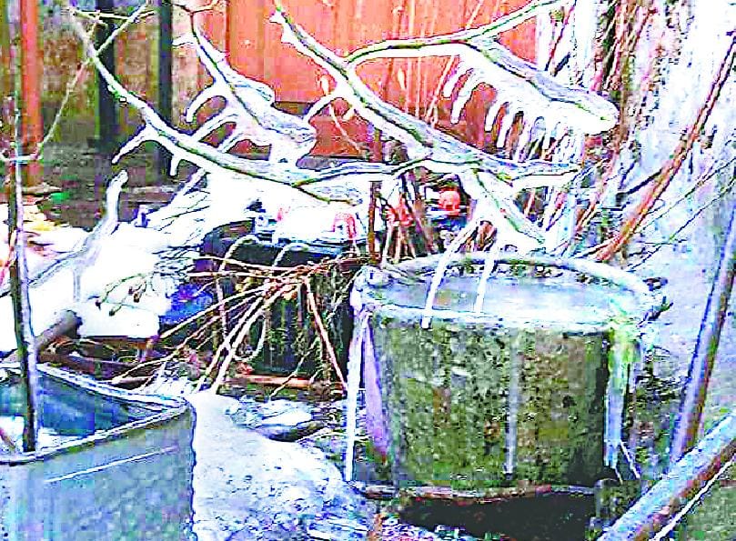 Minus 2 deg in Munsyari