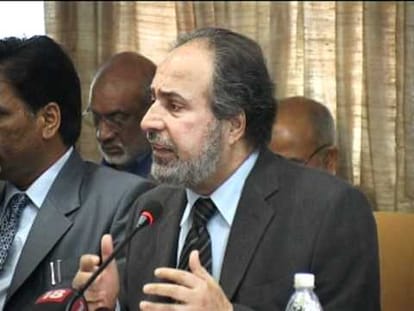 Muzaffar Hussain Baig statement on kashmir issue