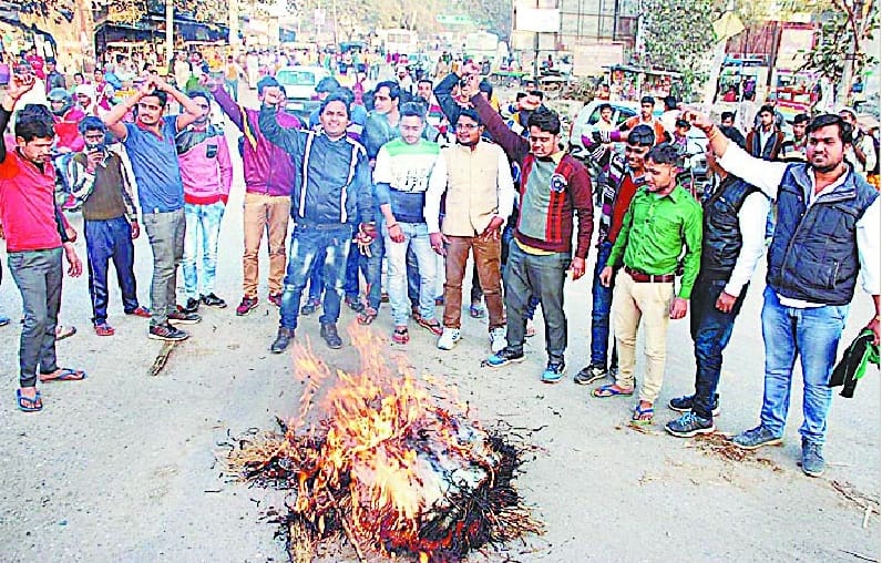 Protests continue
