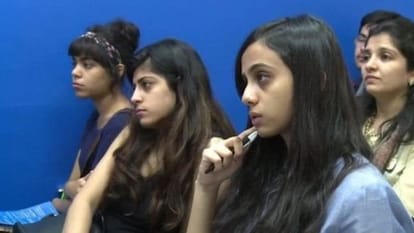 Trump's arrival would raise the hackles of the Indian students?