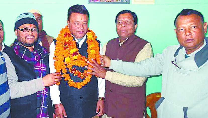 BJP District president expelled for six years