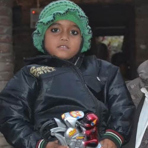sravasti kid telling pastlife story