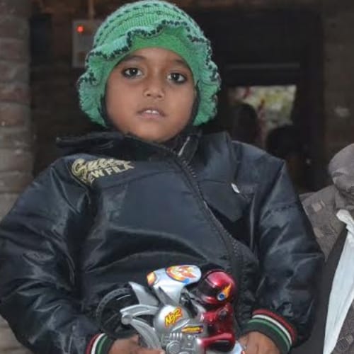 sravasti kid telling pastlife story