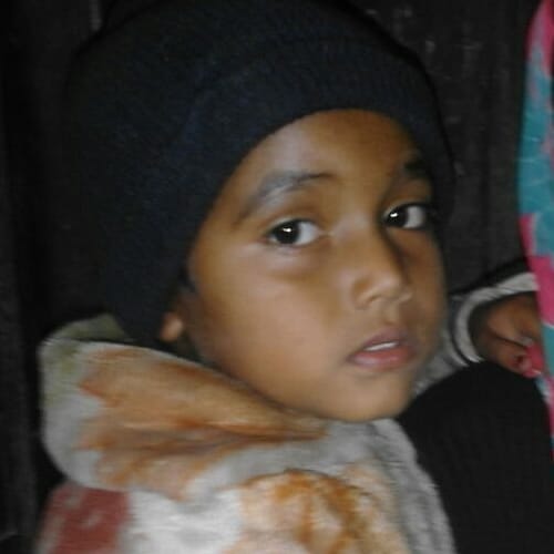 sravasti kid telling pastlife story