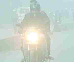Cold yet again, Traffic halted