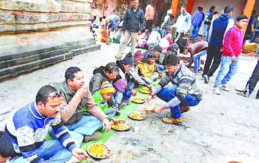 Magi was held in the temple can not Bagnath