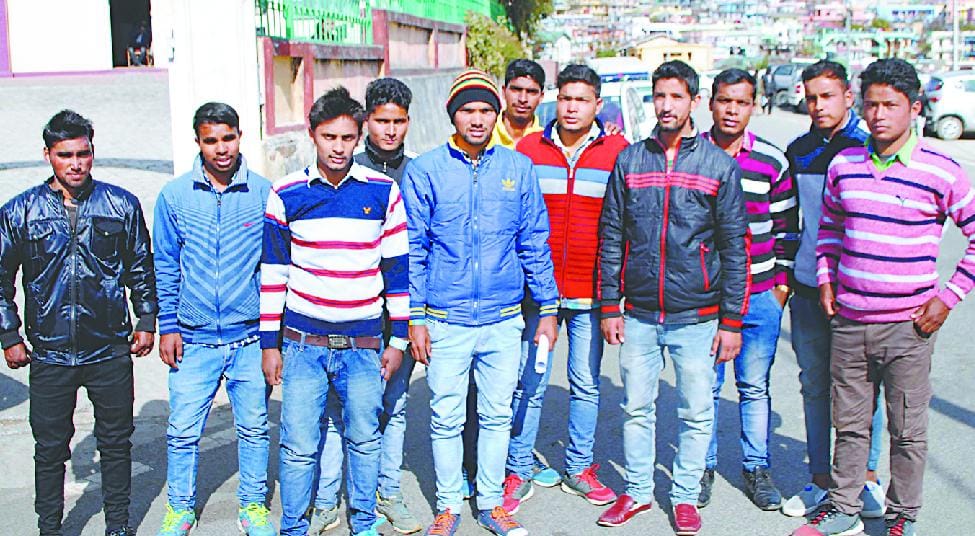 Ambedkar hostel without electricity