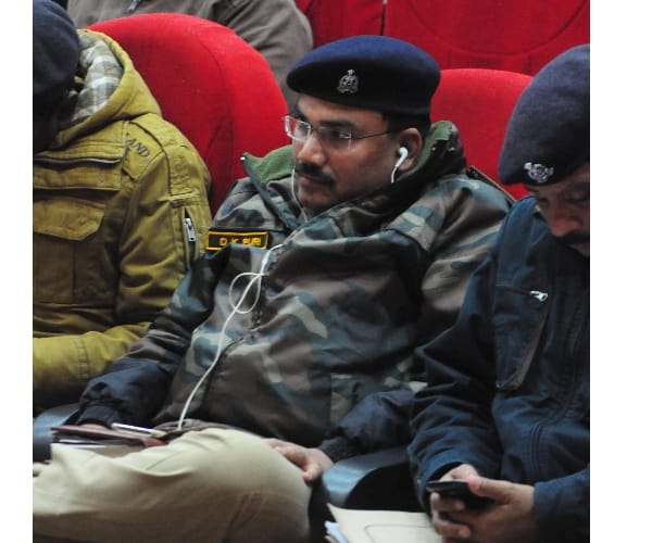 UP police election prepration.