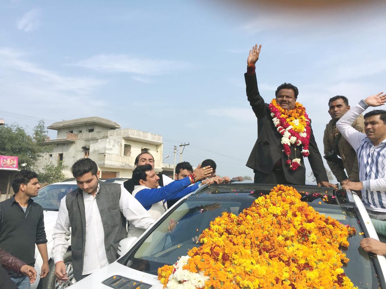 Another case of violation of the code of conduct on prashant chaudhari