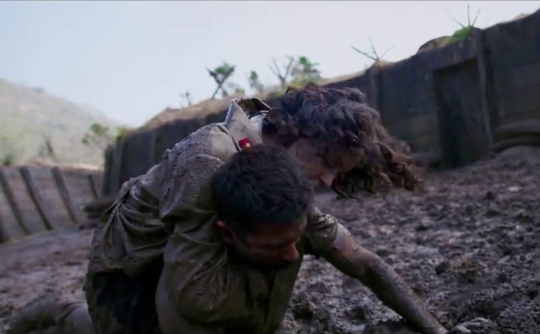 Watch Shahid and Kangana's initmate scene in 'Ye Ishq Hai'