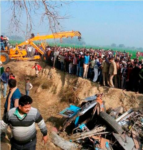 Revealed the real cause of the accident is not fog, because something