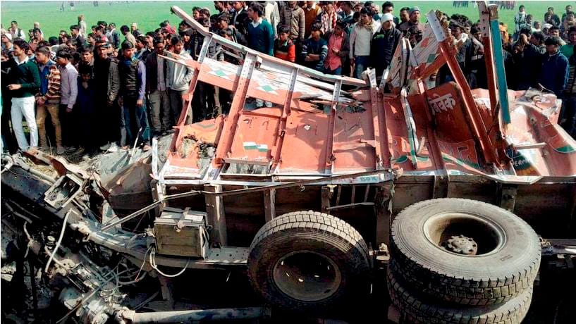 Revealed the real cause of the accident is not fog, because something