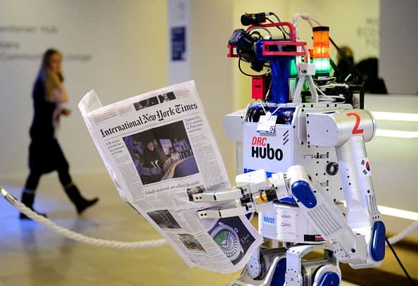 Robot reporter gets its first news article published in China