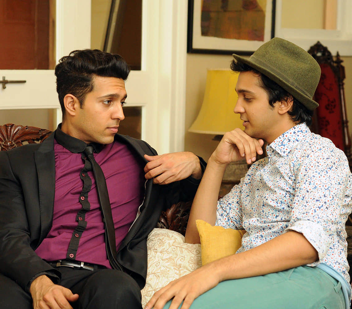 Actor Saattvic says he is gay