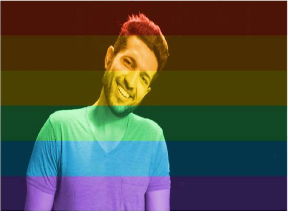 Actor Saattvic says he is gay