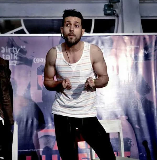 Actor Saattvic says he is gay