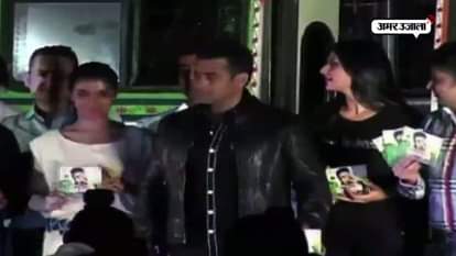 salman khan thanks fans after released from arms case